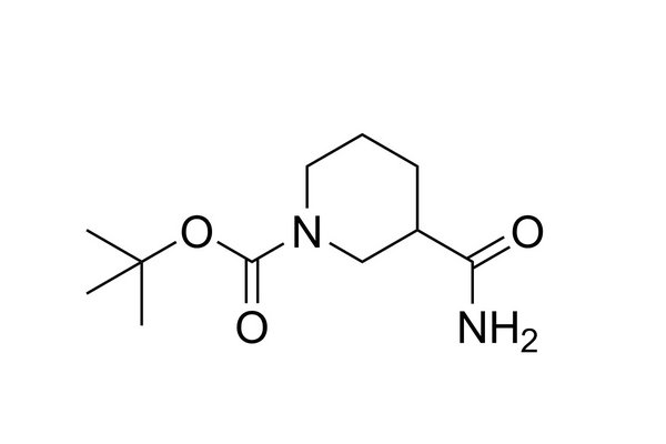 N-BOC-3-哌啶甲酰胺