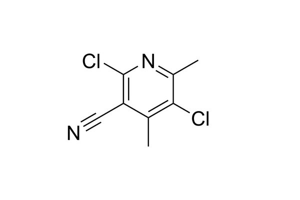 2,5-二氯-4,6-二甲基烟腈