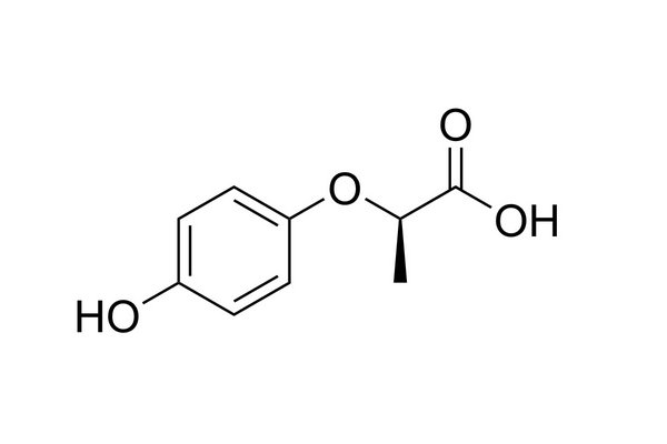 (R)-(+)-2-(4-羟基苯氧基)丙酸