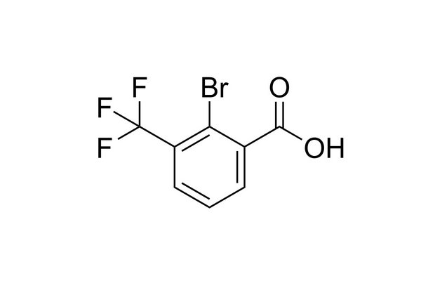 2-溴-3-三氟甲基苯甲酸
