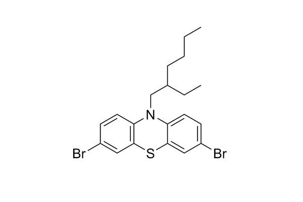 3,7-二溴-10-（2-乙基己基）-10H-吩噻嗪