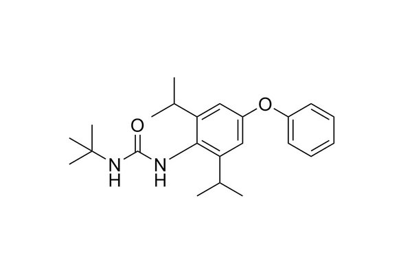 1-(2,6-二异丙基-4-苯氧基苯基)-3-(2-甲基-2-丙基)脲