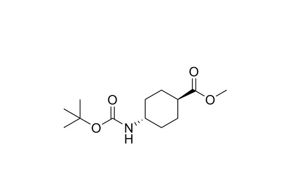 反式-4-(叔丁氧羰基氨基)环己烷甲酸甲酯