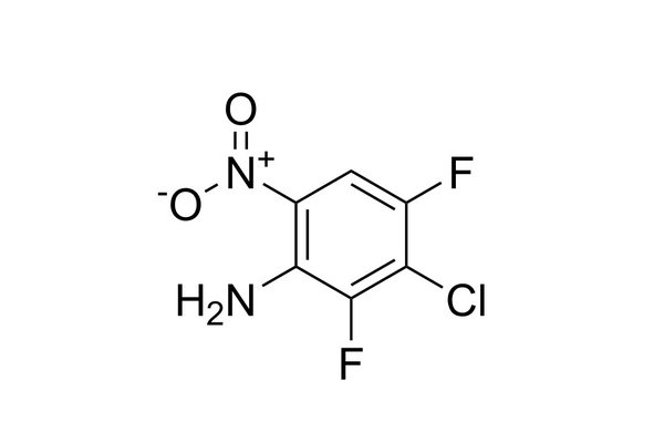3-氯-2,4-二氟-6-硝基苯胺