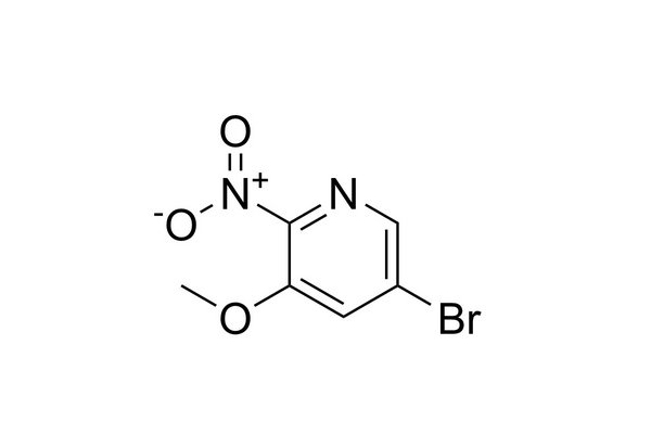 2-硝基-3-甲氧基-5-溴吡啶