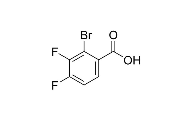 2-溴-3,4-二氟苯甲酸