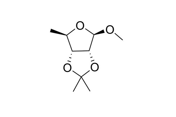 甲基-5-脱氧-2,3-O-异亚丙基-beta-D-呋喃核糖苷