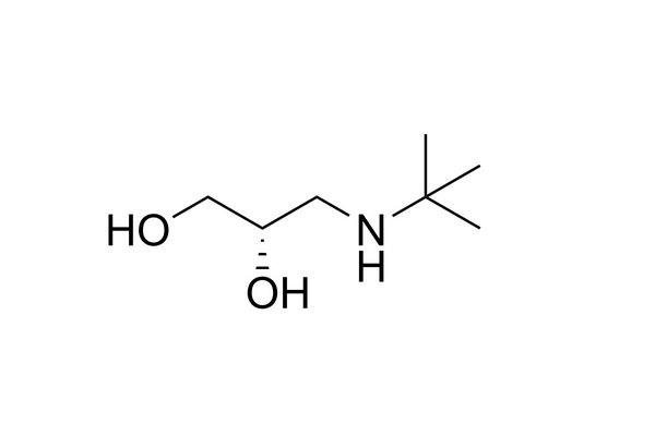 S-(-)-3-叔丁胺基-1,2-丙二醇