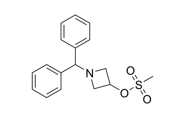 N-二苯甲基-3-氮杂环甲磺酸酯