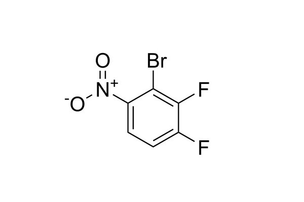 2-溴-3,4-二氟硝基苯