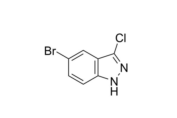5-溴-3-氯吲唑