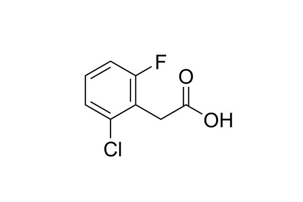 2-氯-6-氟苯乙酸
