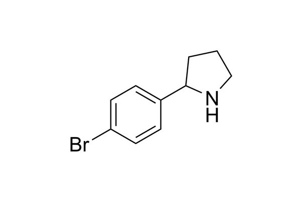 2-(4-溴苯基)吡咯烷