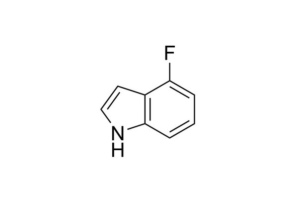 4-氟吲哚