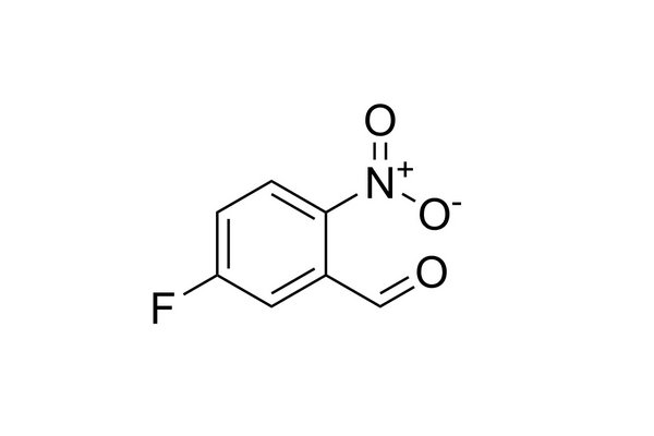 5-氟-2-硝基苯甲醛