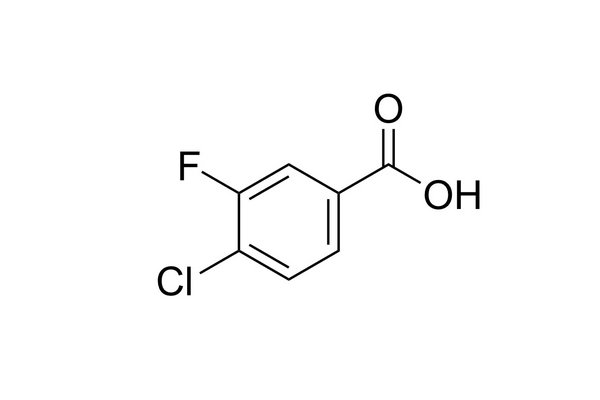 4-氯-3-氟苯甲酸