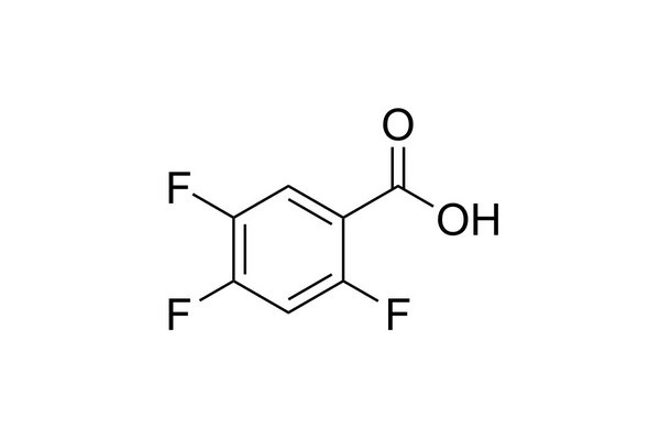 2,4,5-三氟苯甲酸