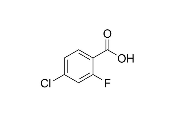 4-氯-2-氟苯甲酸