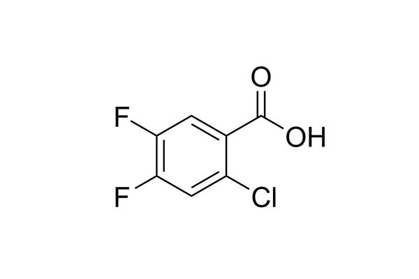 2-氯-4,5-二氟苯甲酸