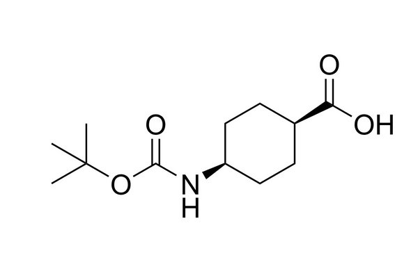 顺式-4-(叔丁氧羰基氨基)环己烷甲酸