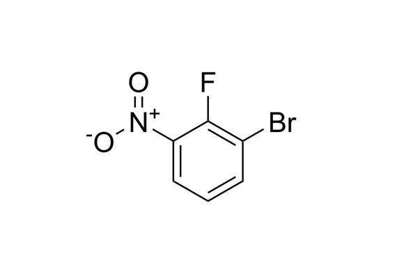 3-溴-2-氟硝基苯