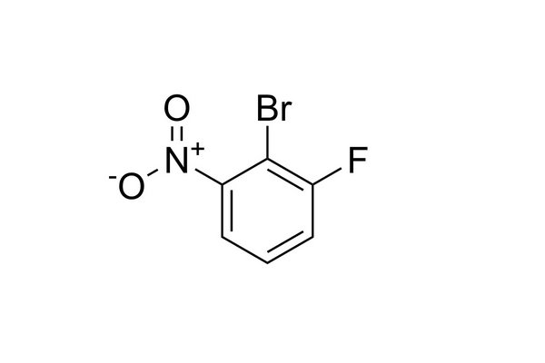 2-溴-3-氟硝基苯