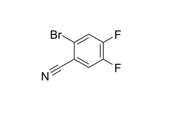 2-溴-4,5-二氟苯腈