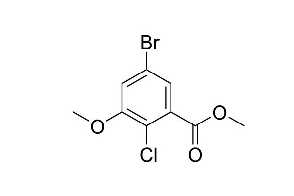 5-溴-2-氯-3-甲氧基苯甲酸