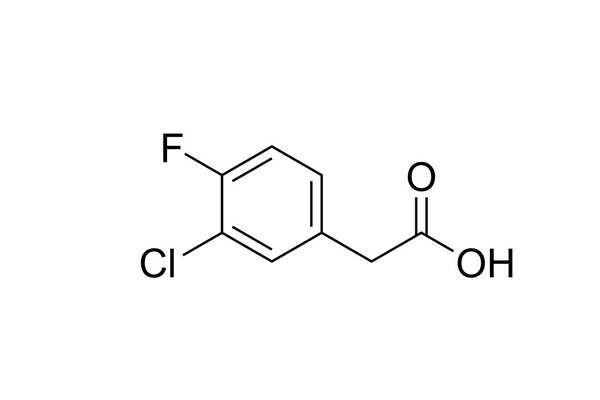 3-氯-4-氟苯乙酸