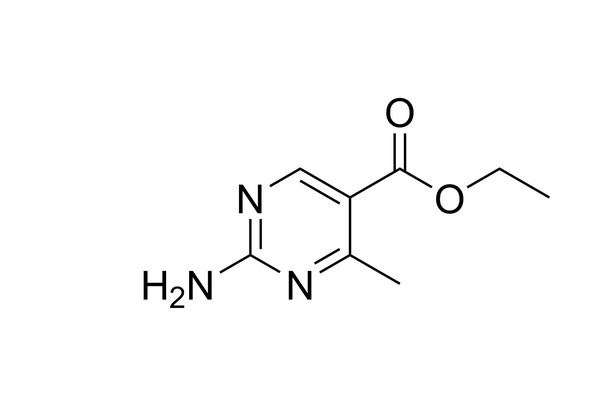 2-氨基-4-甲基嘧啶-5-羧酸乙酯