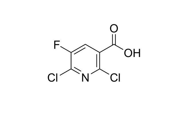 2,6-二氯-5-氟烟酸