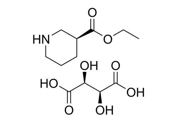 (S)-3-哌啶甲酸乙酯-D-酒石酸盐