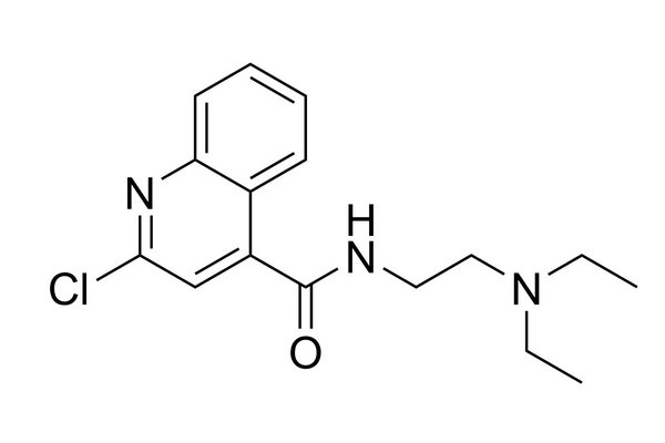 N-(2-(二乙基)胺乙基)-2-氯-4-喹啉甲酰胺
