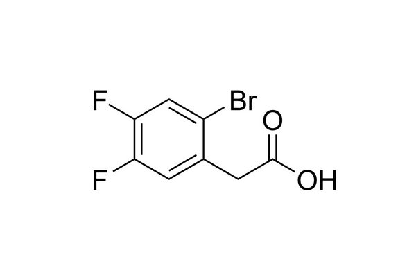 2-溴-4,5-二氟苯乙酸