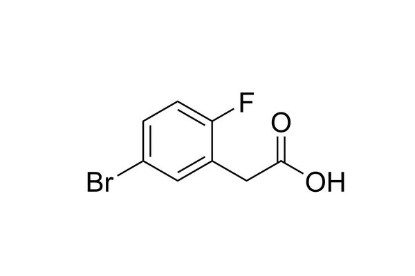 5-溴-2-氟苯乙酸