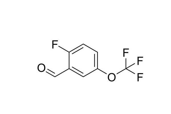 2-氟-5-三氟甲氧基苯甲醛