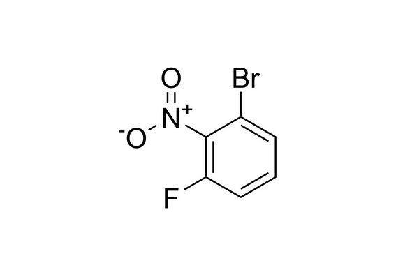 2-溴-6-氟硝基苯