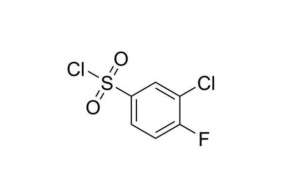 3-Chloro-4-fluorobenzenesulfonyl chloride