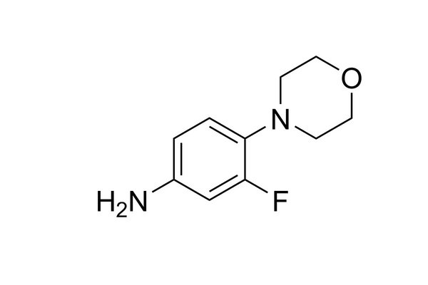 3-Fluoro-4-morpholinoaniline