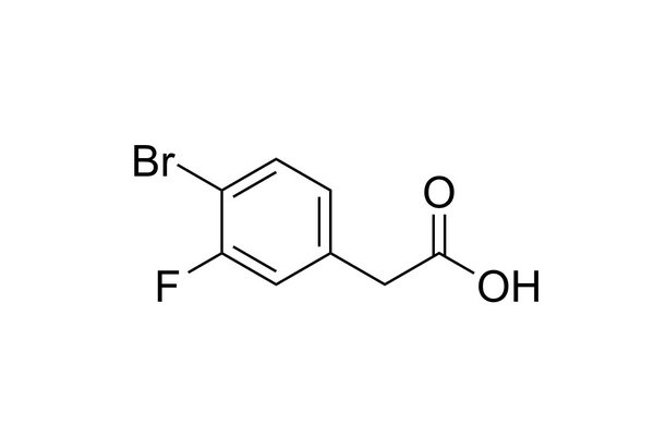 4-Bromo-3-fluorophenylacetic acid