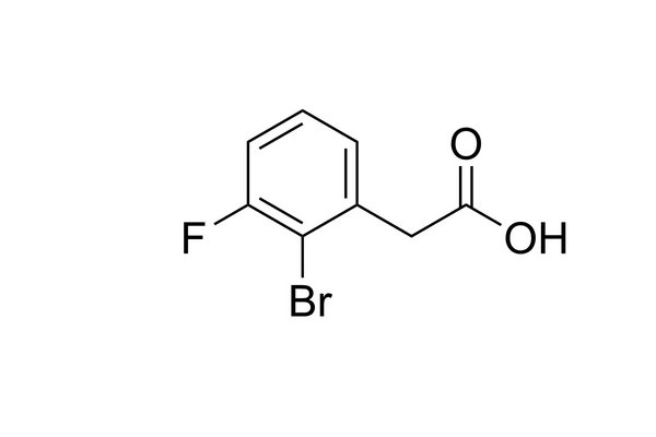 2-Bromo-3-fluorophenylacetic acid