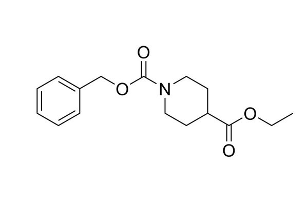 Ethyl-N-CBZ-piperidine-4-carboxylate