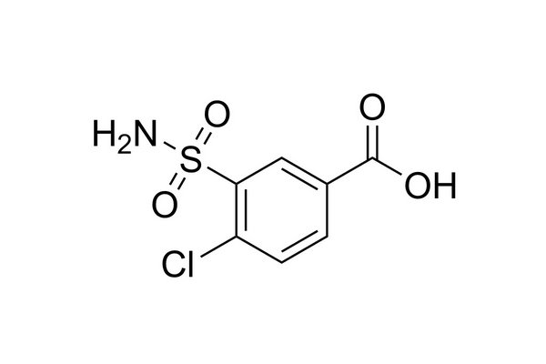4-Chloro-5-sulphamoylbenzoic acid