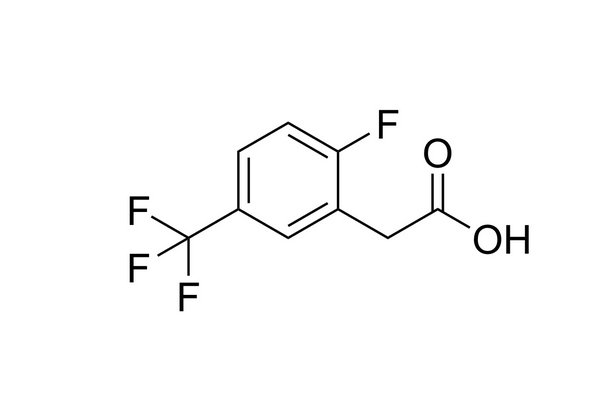 2-Fluoro-5-trifluoromethylphenylacetic acid
