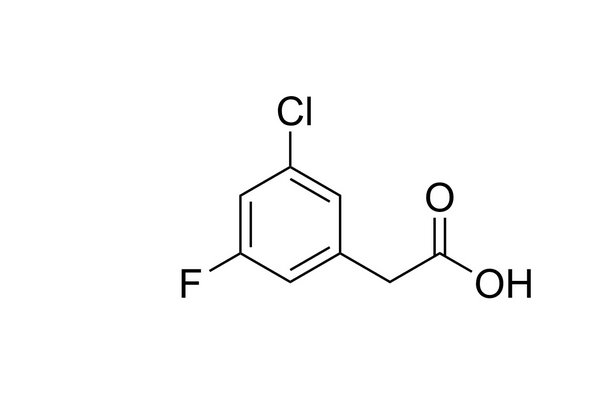 3-Chloro-5-fluorophenylacetic acid