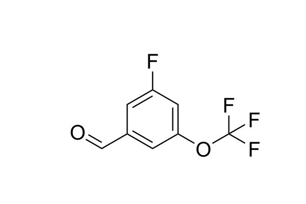 3-fluoro-5-(trifluoromethoxy)benzaldehyde