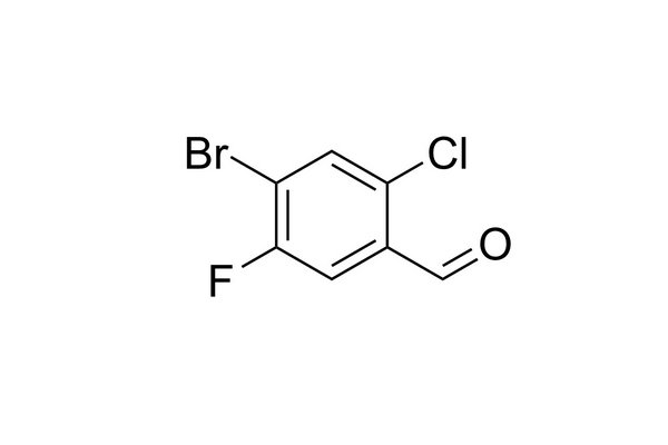 4-bromo-2-chloro-5-fluorobenzaldehyde