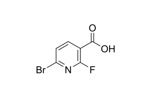 6-Bromo-2-fluoronicotinic acid