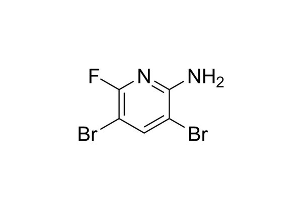 3,5-dibromo-6-fluoropyridin-2-amine