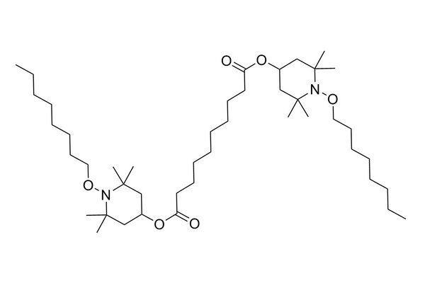 Bis-(1-octyloxy-2,2,6,6-tetramethyl-4-piperidinyl) sebacate